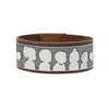 Quintuple Leather Cuff